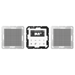 Smartradio DAB+ stereo A500 alpine wit